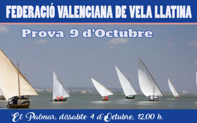 Cartel prova 9 d’octubre